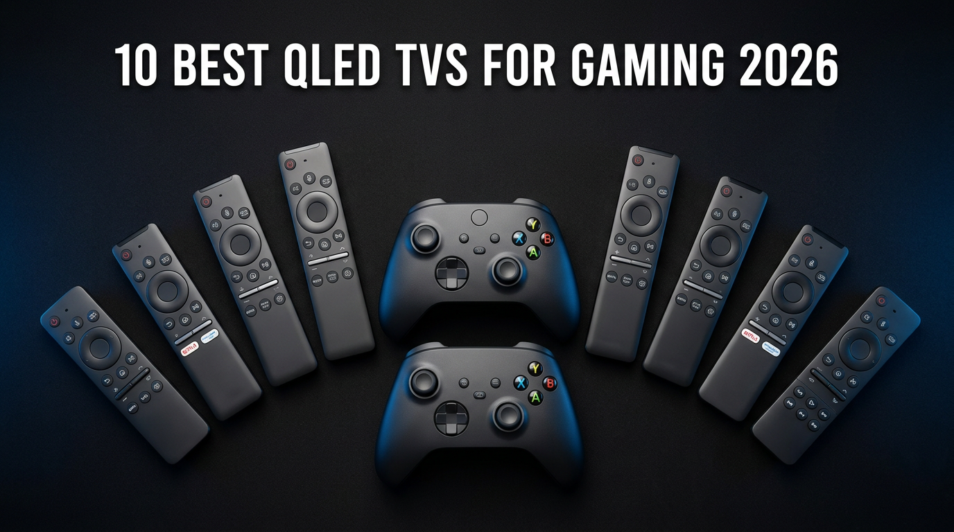 Best QLED TVs for gaming