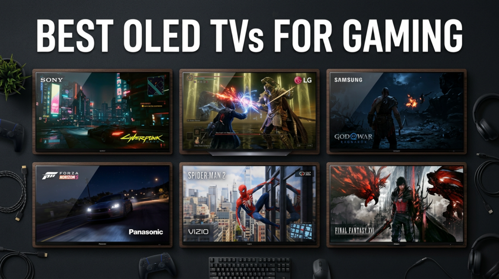 Best OLED TVs for gaming