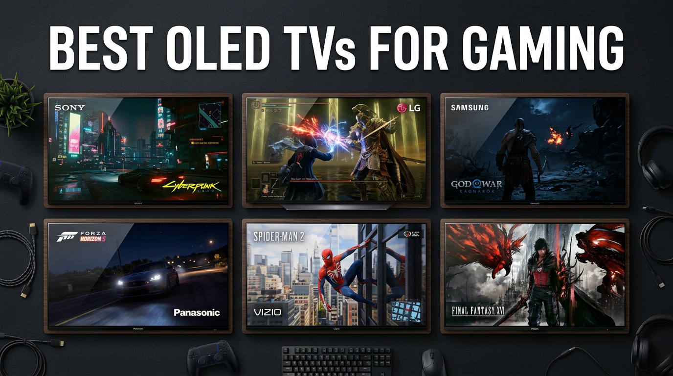 Best OLED TVs for gaming