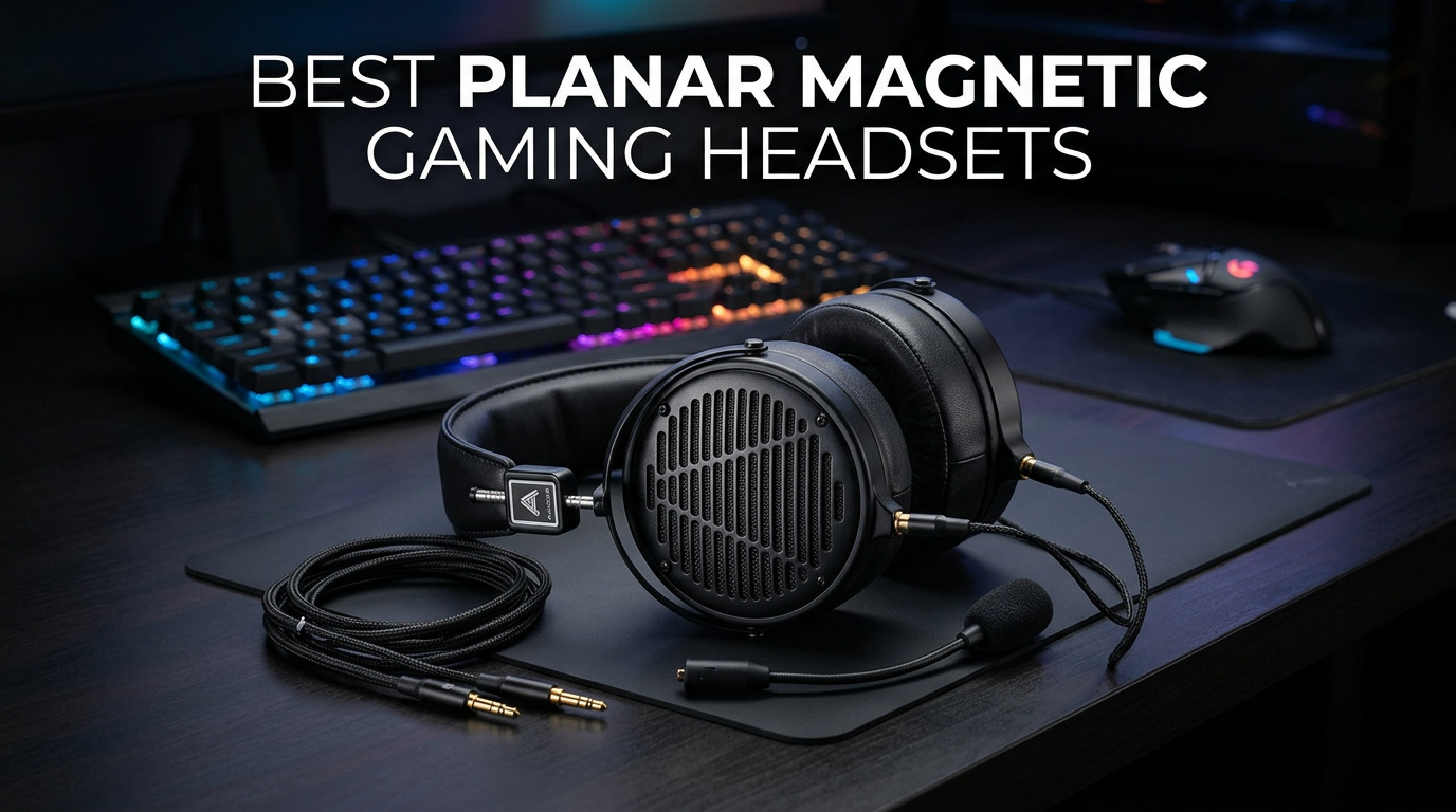 Best planar magnetic gaming headsets