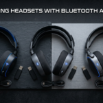 Best gaming headsets with Bluetooth and 2.4GHz
