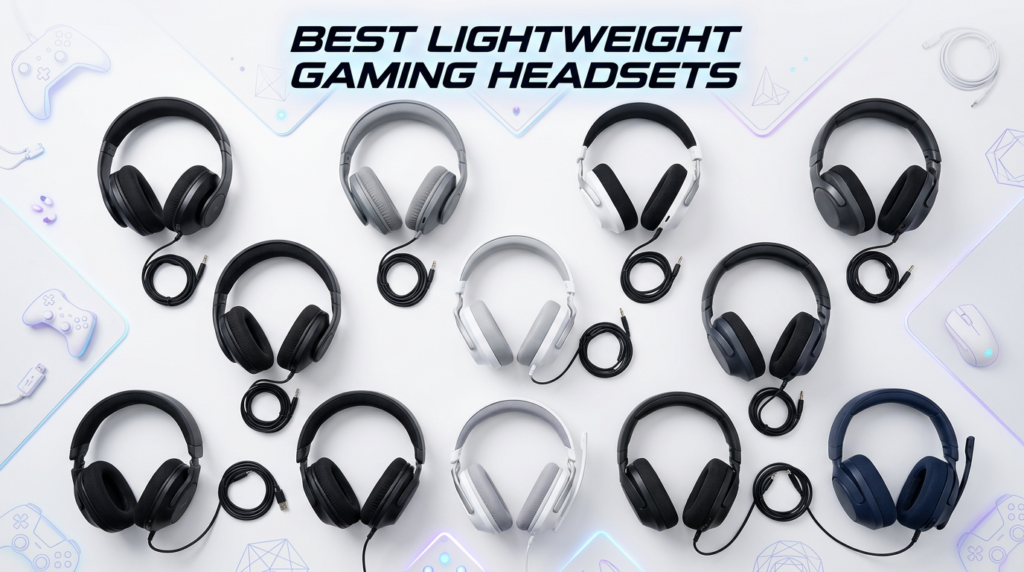 Best lightweight gaming headsets