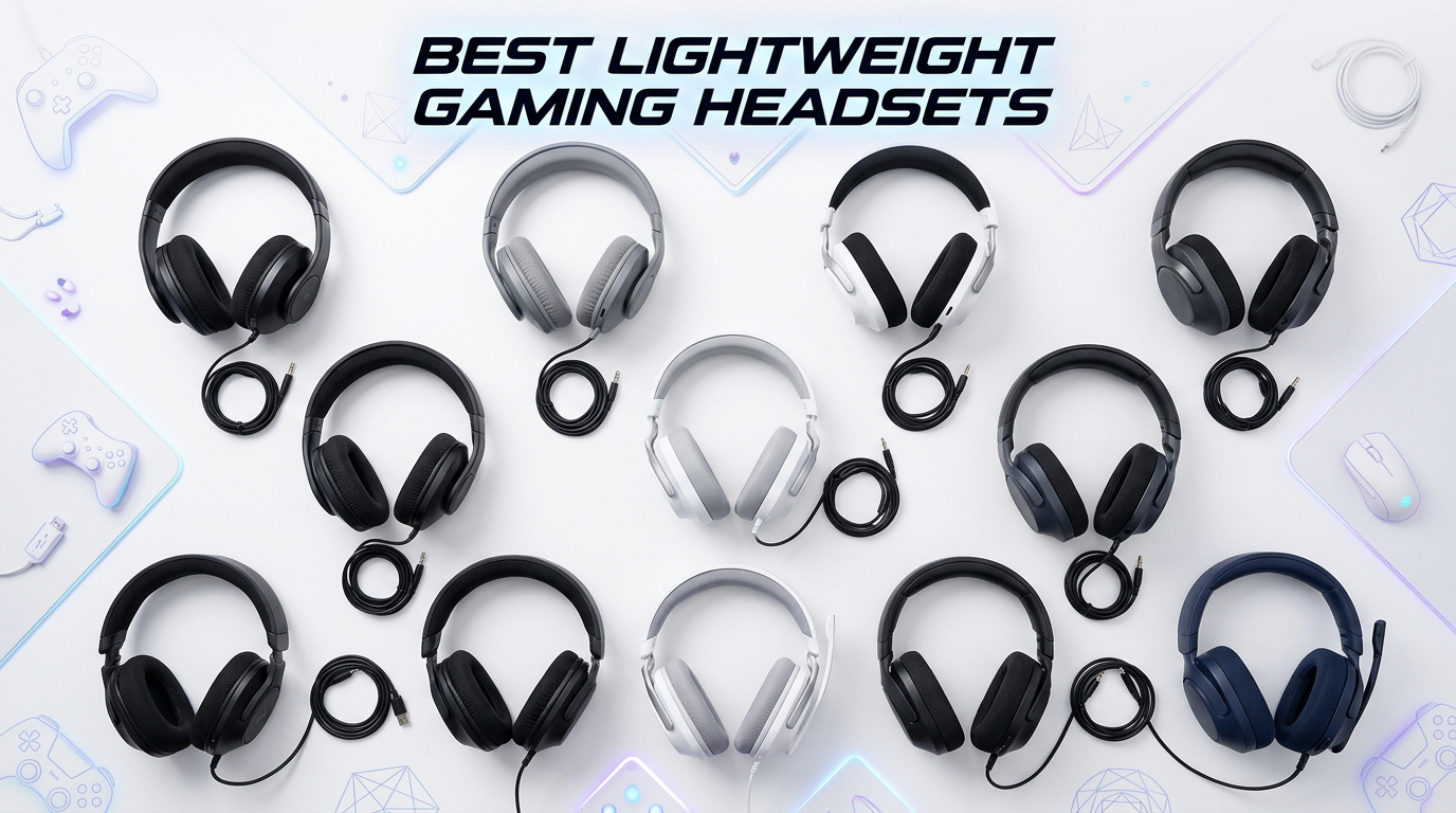 Best lightweight gaming headsets