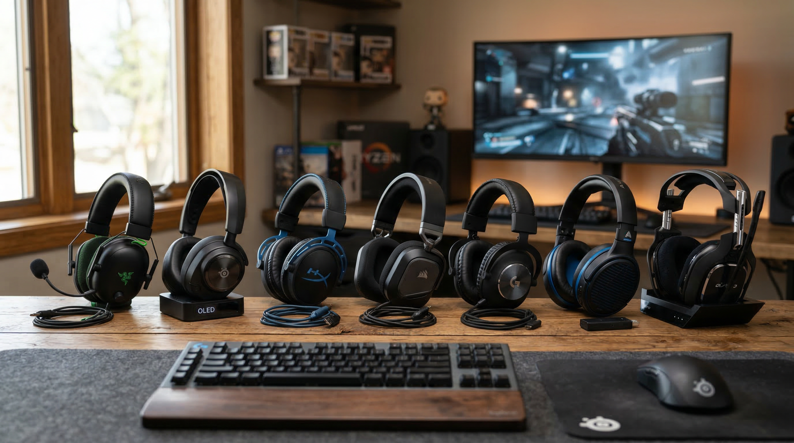 Best 7.1 surround sound gaming headsets