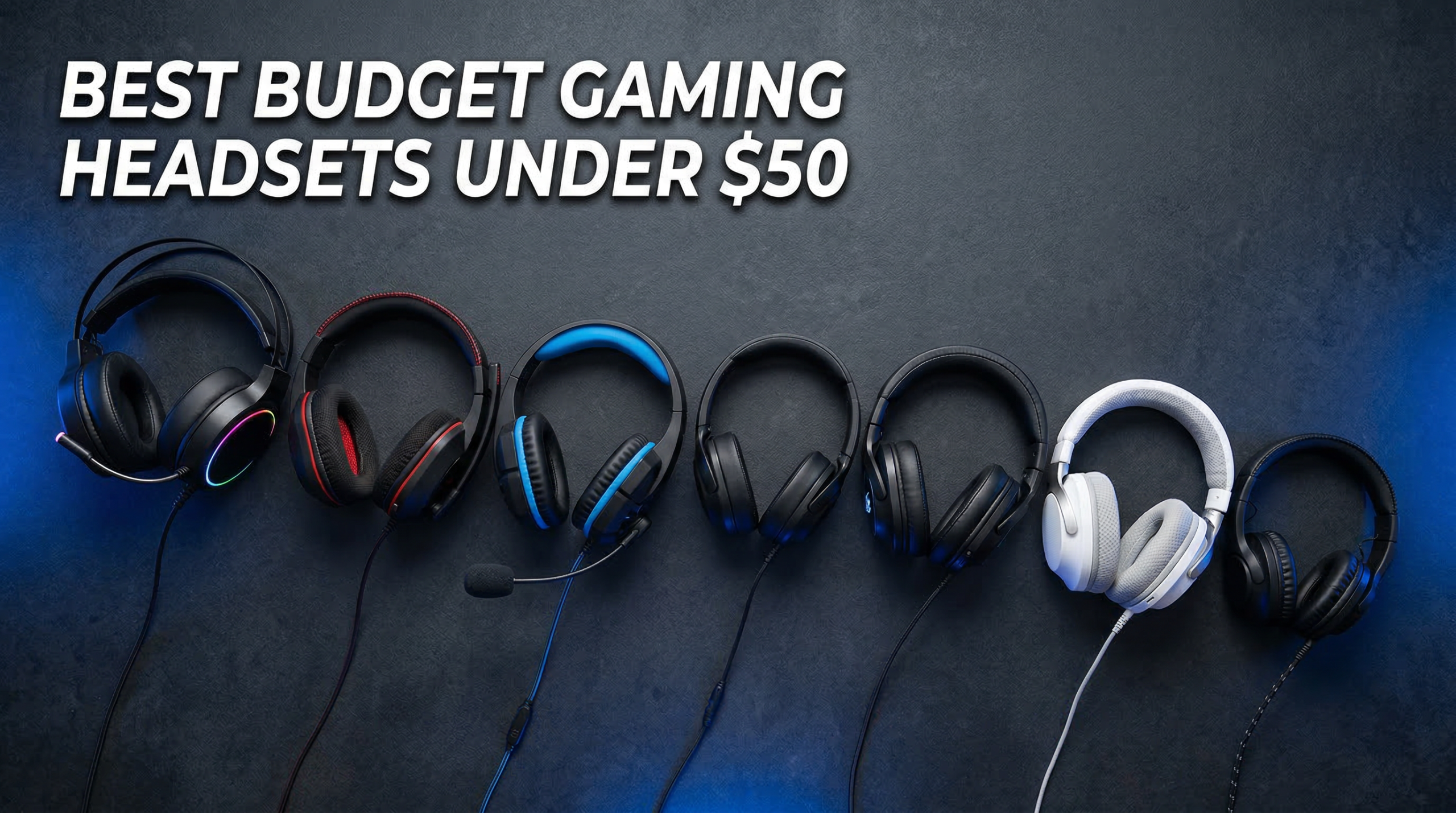 Best budget gaming headsets under $50
