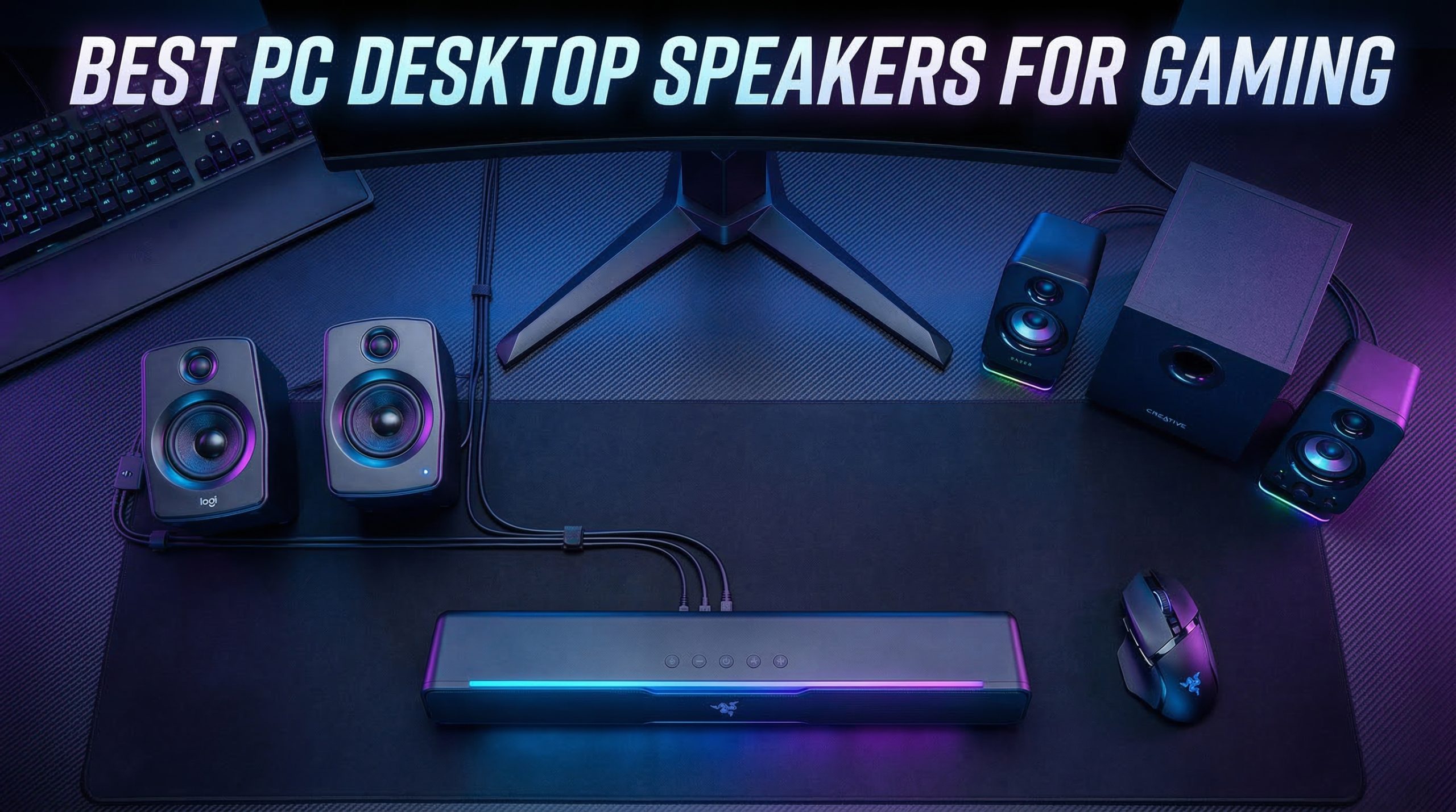 Best PC desktop speakers for gaming