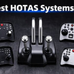 Best HOTAS systems for flight simulators