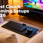 Best couch gaming keyboard and mouse setups