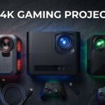 Best 4K projectors for gaming
