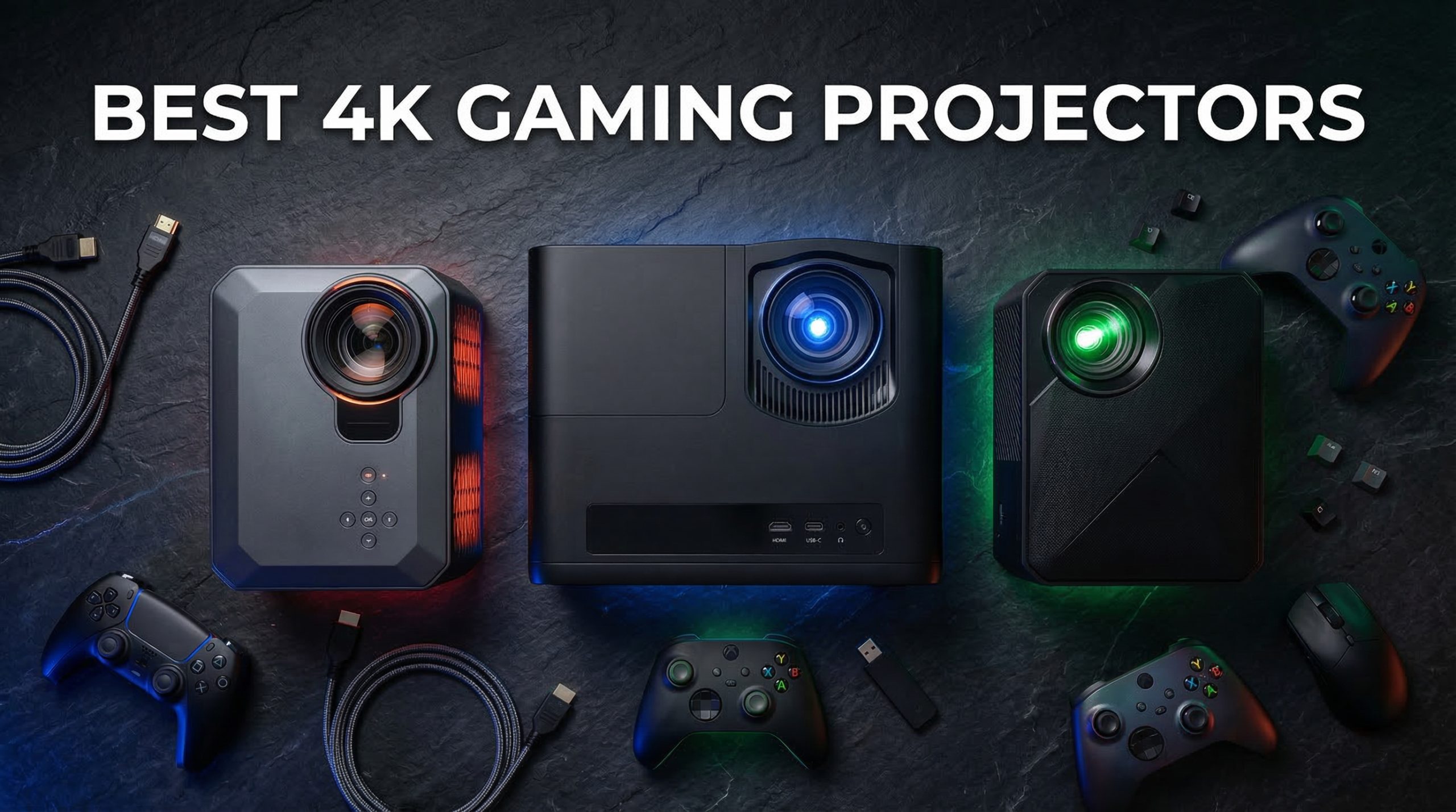 Best 4K projectors for gaming