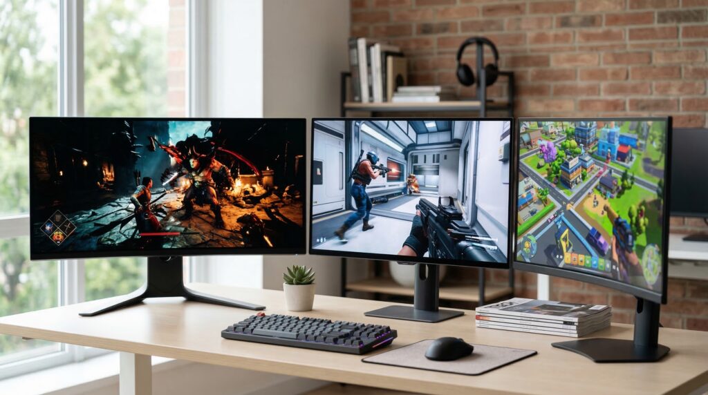 Best QD-OLED gaming monitors