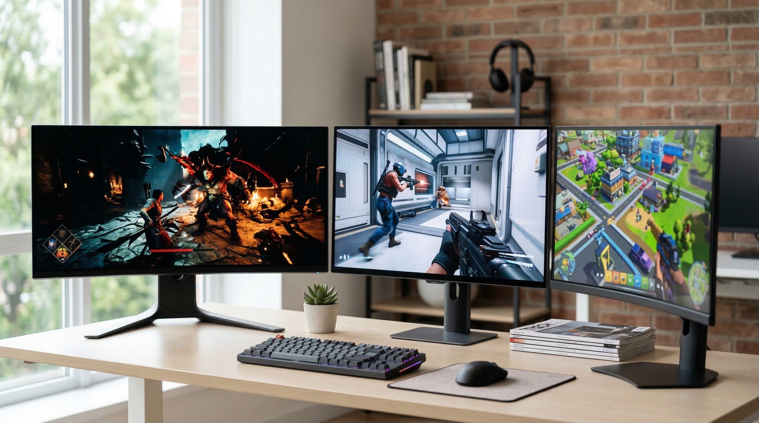 Best QD-OLED gaming monitors
