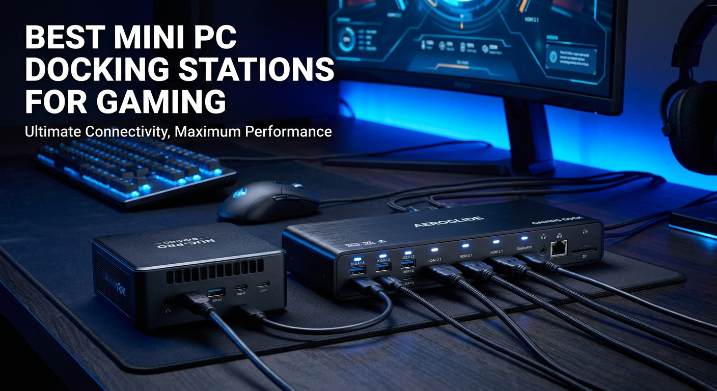 Best mini PC docking stations for gaming