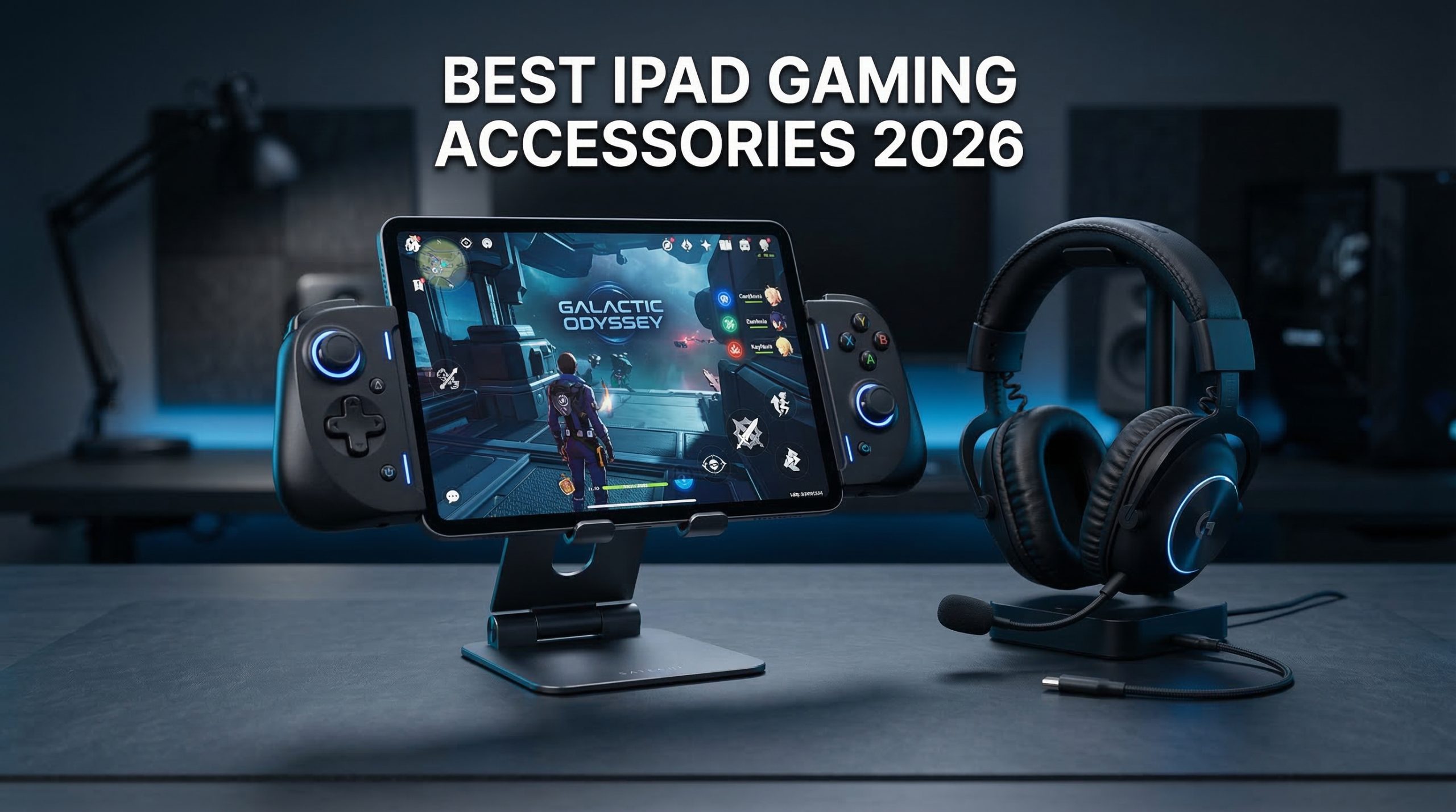Best iPad gaming accessories