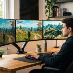 Best triple monitor setups for gaming