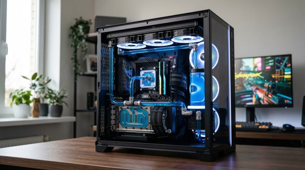Best custom water cooling kits for gaming PCs