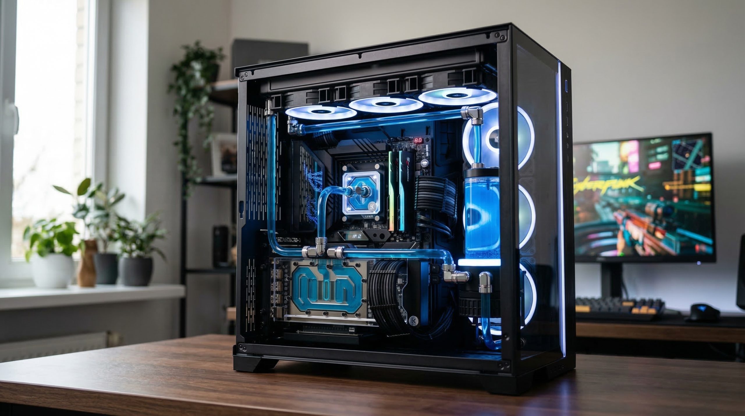 Best custom water cooling kits for gaming PCs