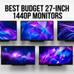 Best budget 27-inch 1440p monitors