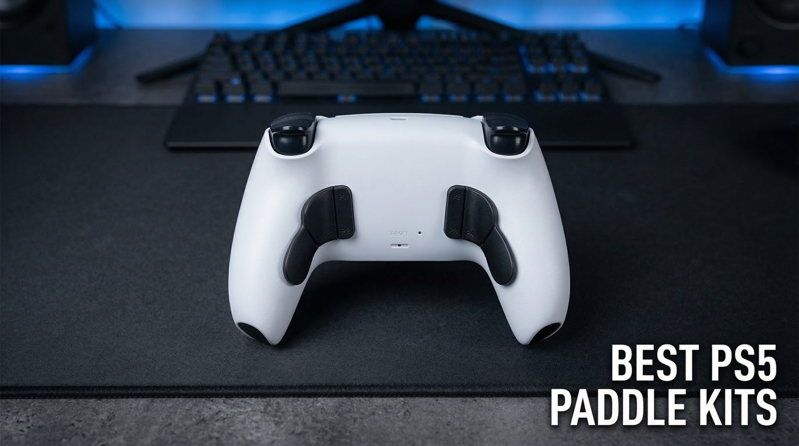 Best PS5 controller programmable paddle remap kits