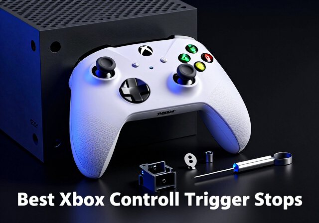 Best Xbox Series X/S controller trigger stop kits