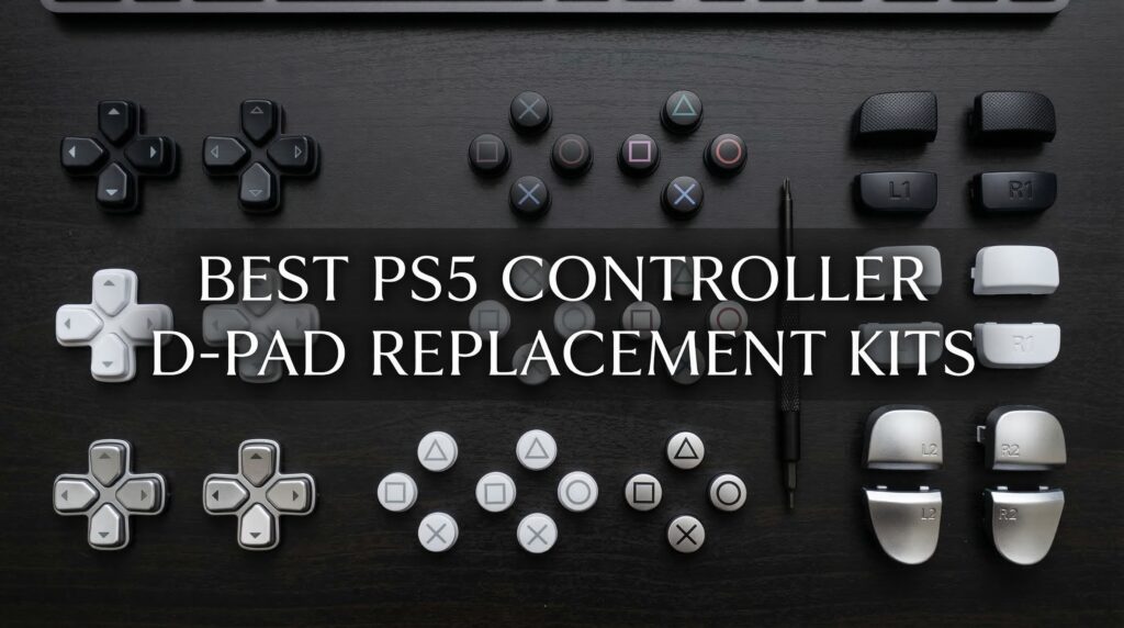 Best PS5 controller D-pad replacement kits