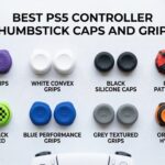 Best PS5 controller thumbstick caps and grips
