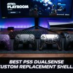 Best PS5 DualSense custom replacement shells