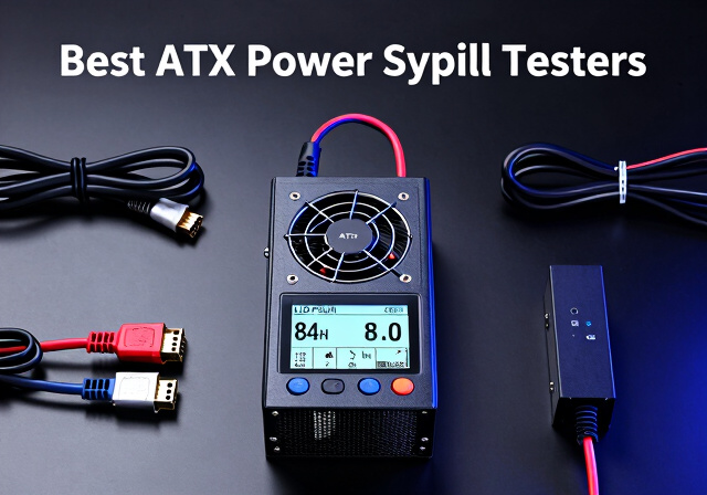 Best ATX power supply testers for PC builders