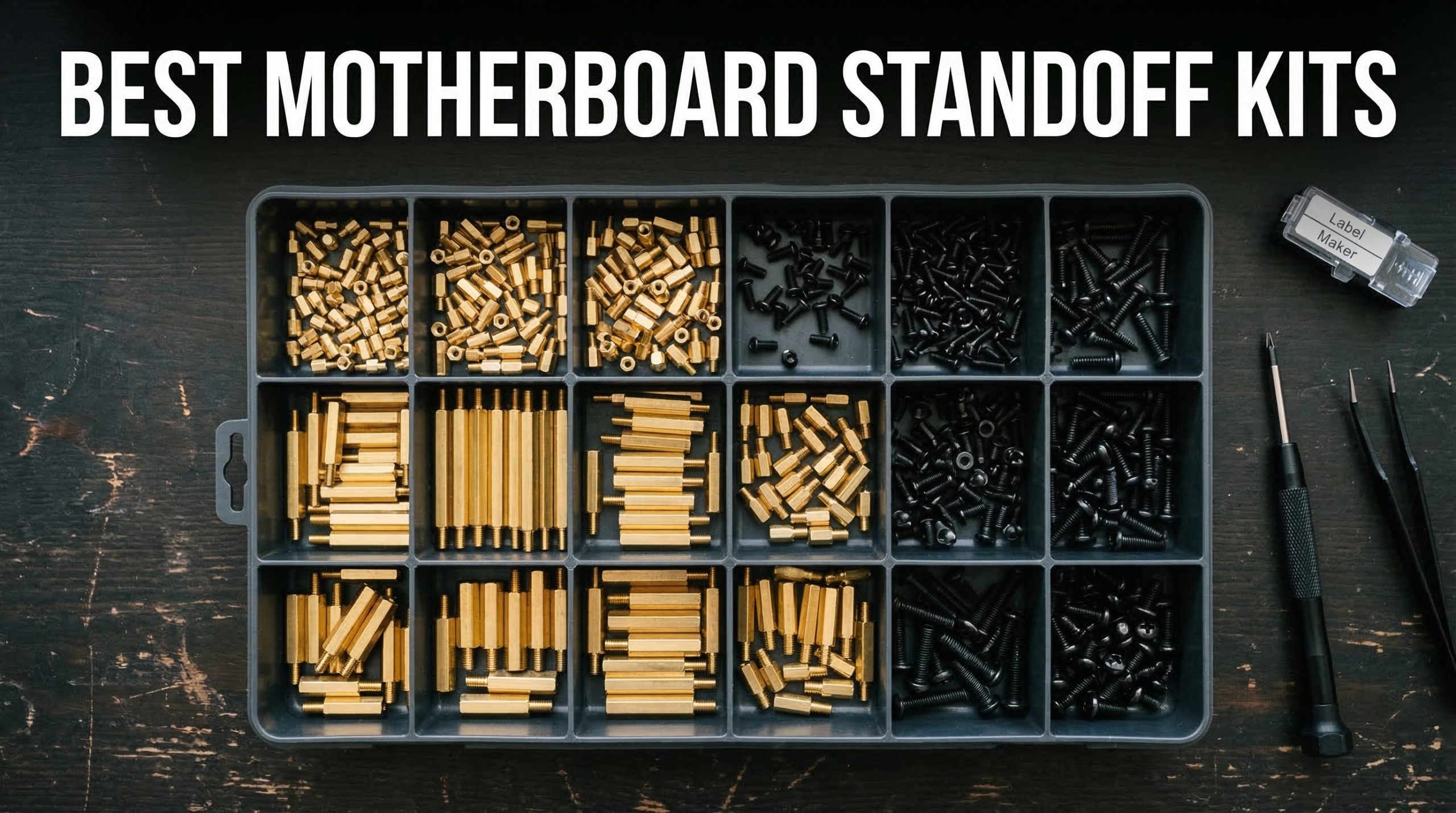 Best motherboard standoff kits for PC building