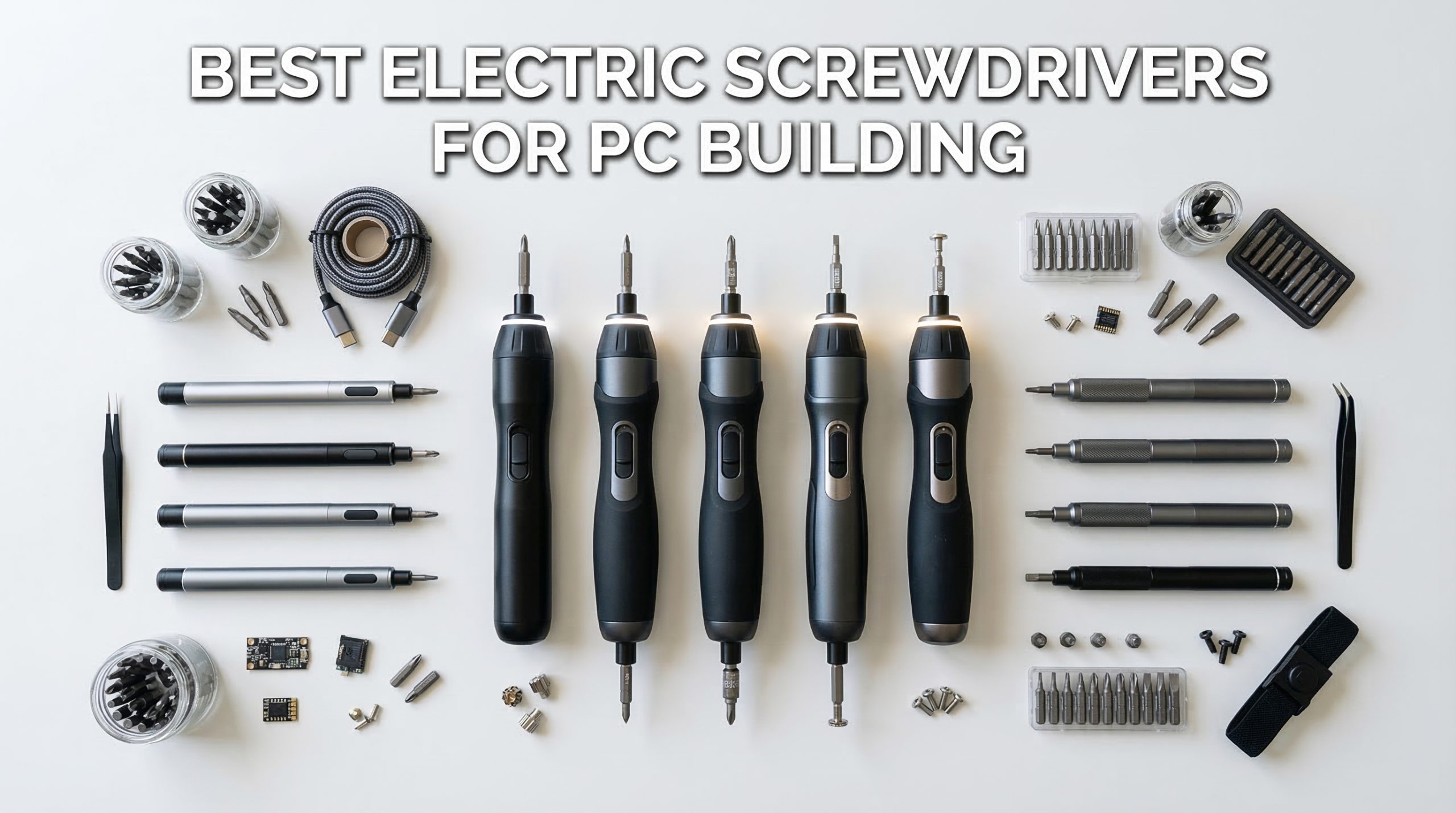 Best electric screwdrivers for PC building