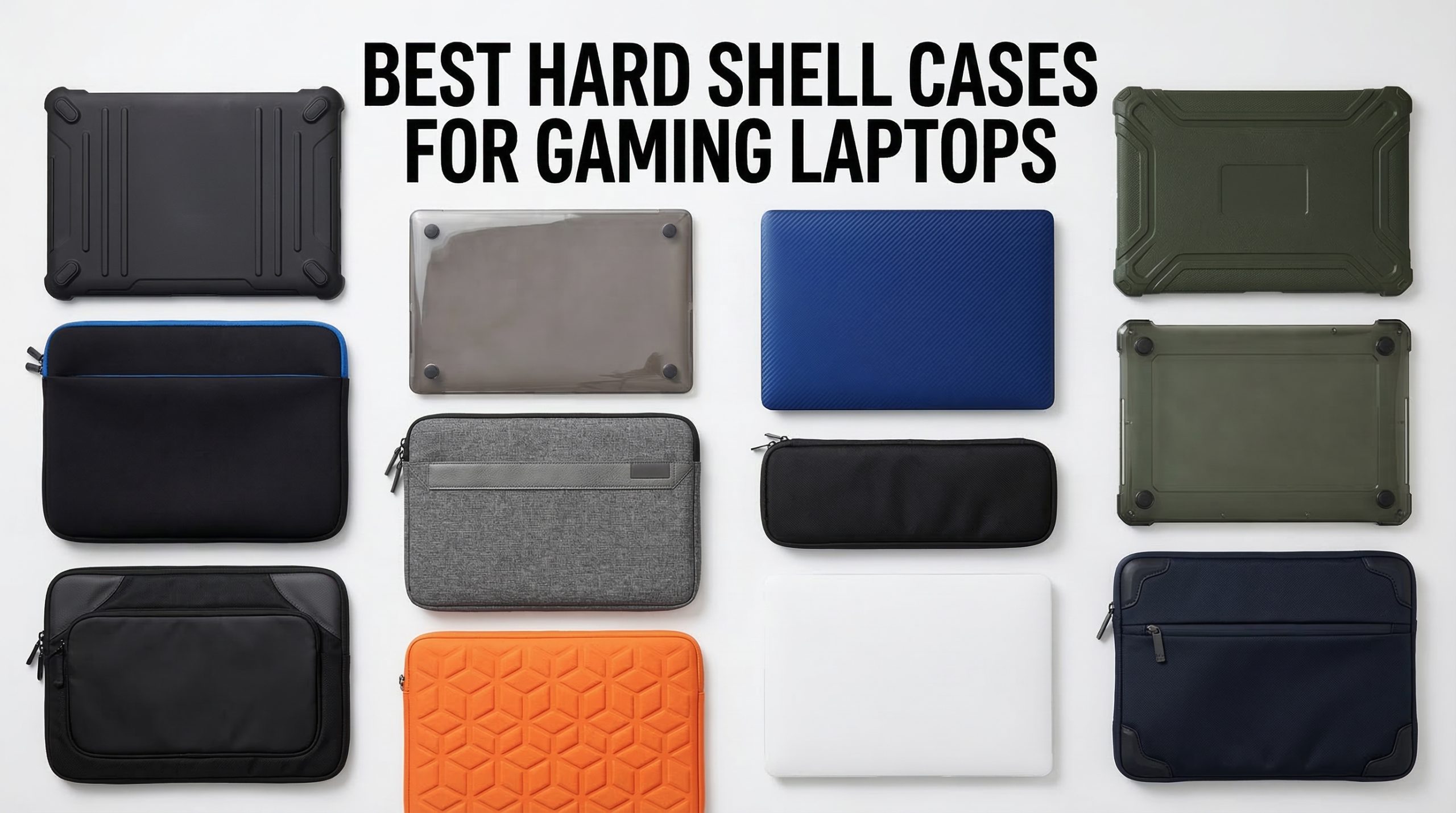Best hard shell cases for gaming laptops