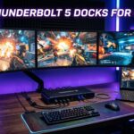Best Thunderbolt 5 docking stations for gaming laptops