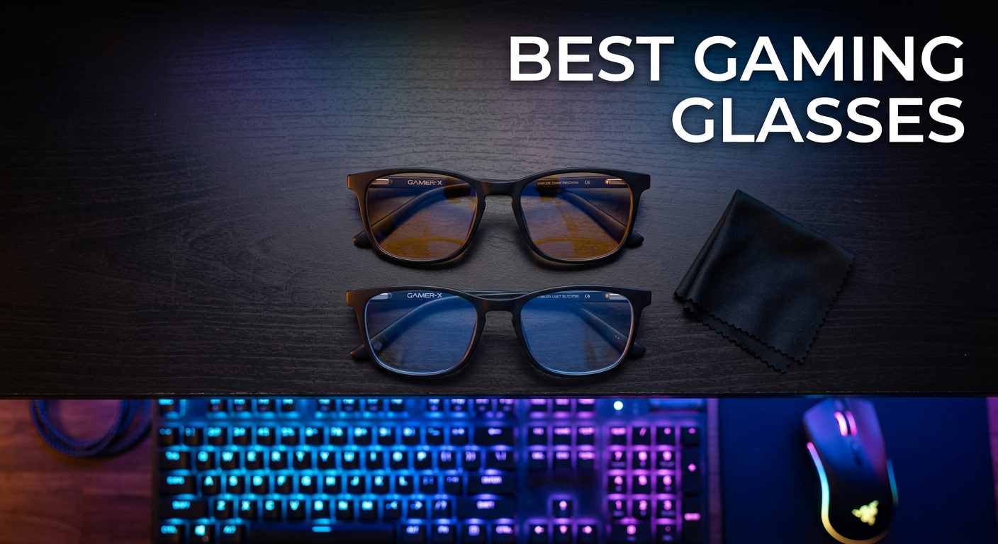 Best blue light blocking glasses for gamers