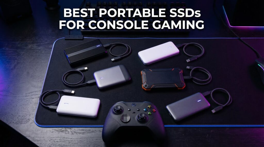 Best portable SSDs for console gaming