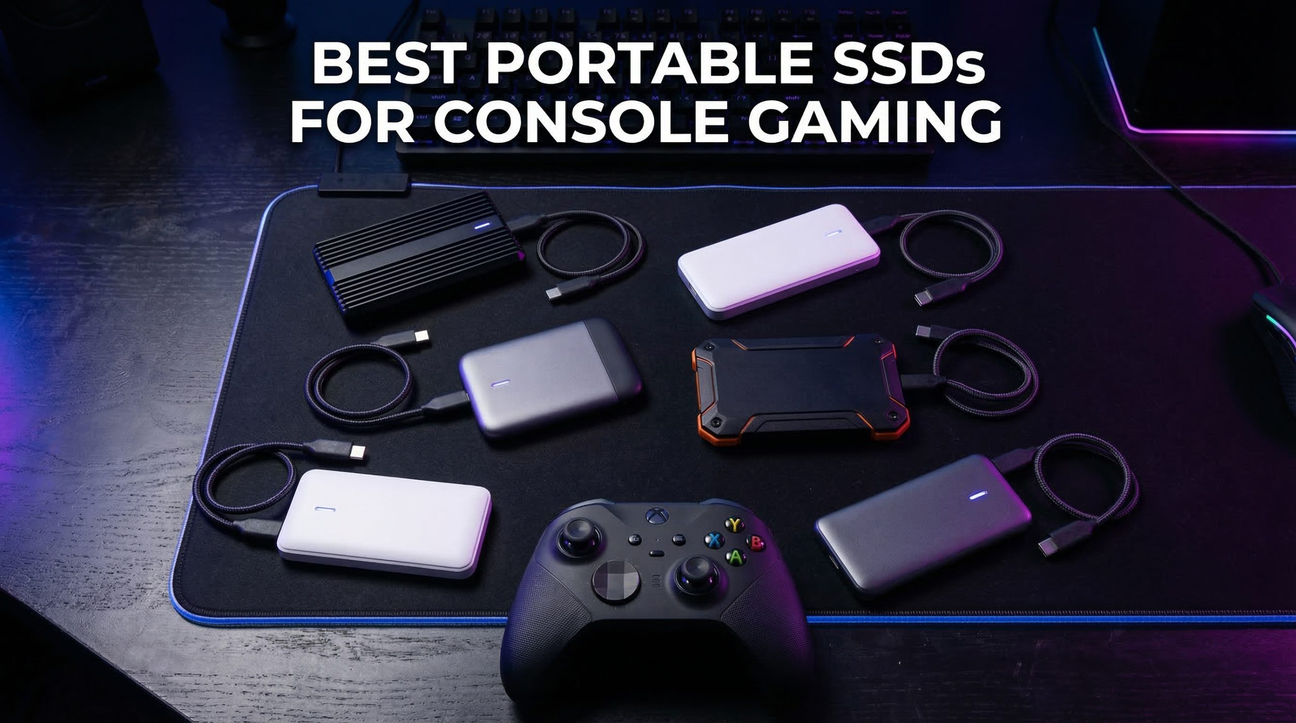 Best portable SSDs for console gaming