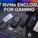 Best NVMe enclosures for gaming