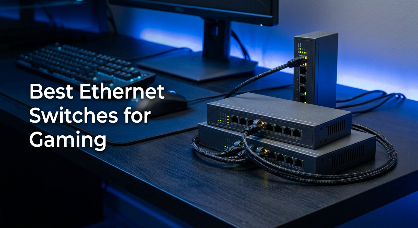 Best ethernet switches for gaming