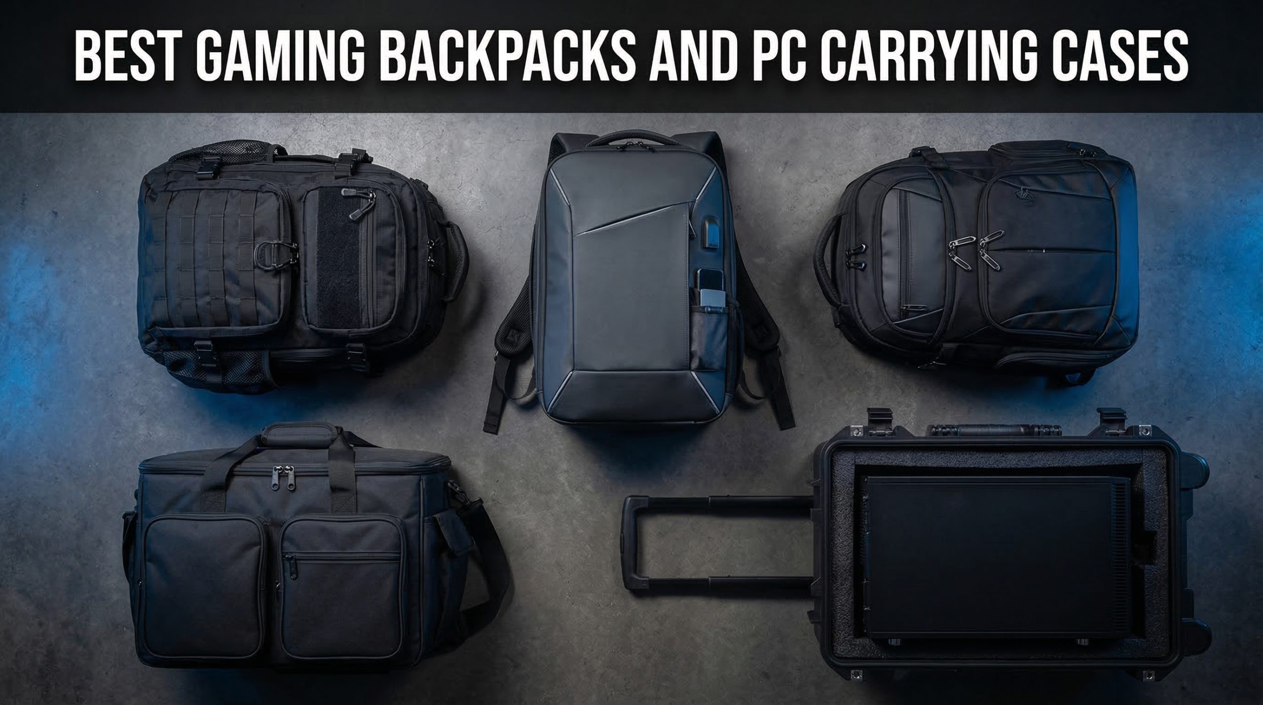Best gaming backpacks and PC carrying cases