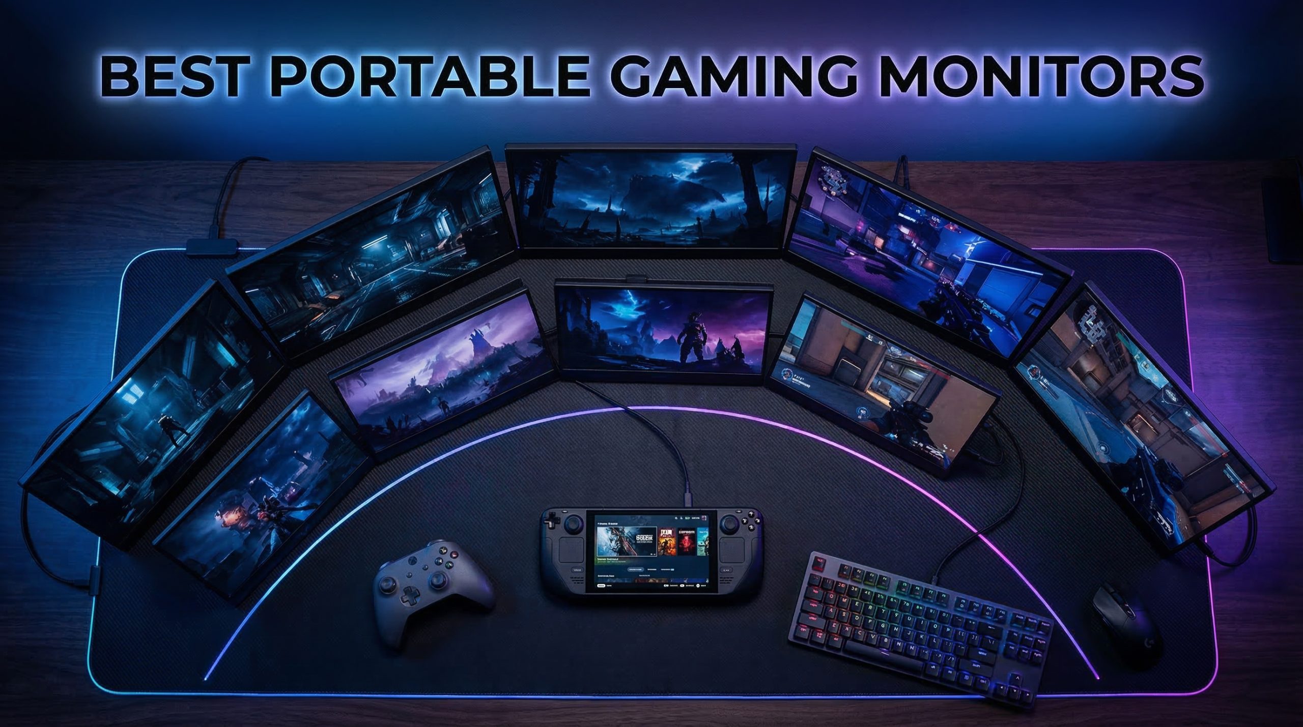 Best portable gaming monitors