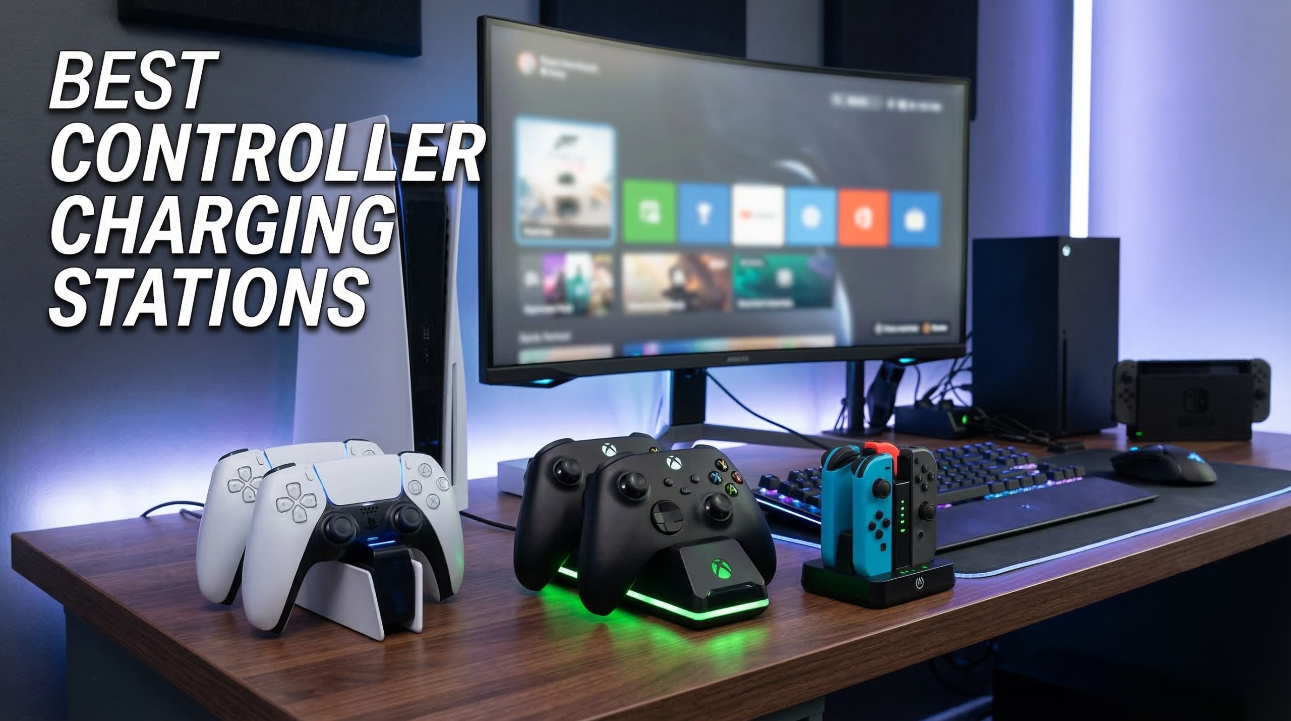 Best controller charging stations