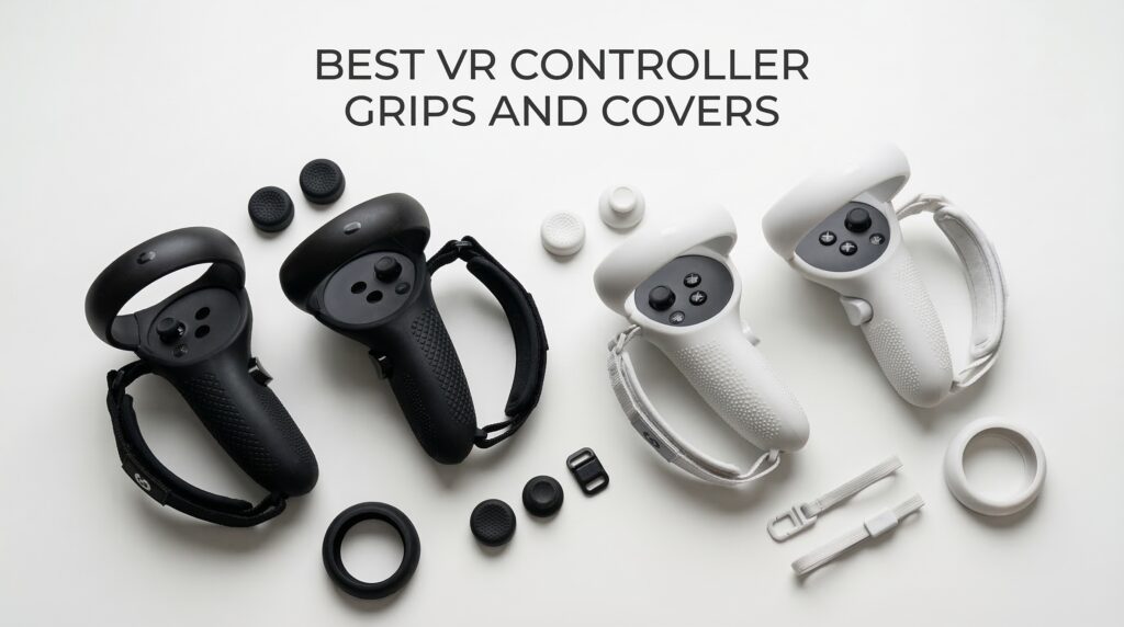 Best VR controller grips and covers