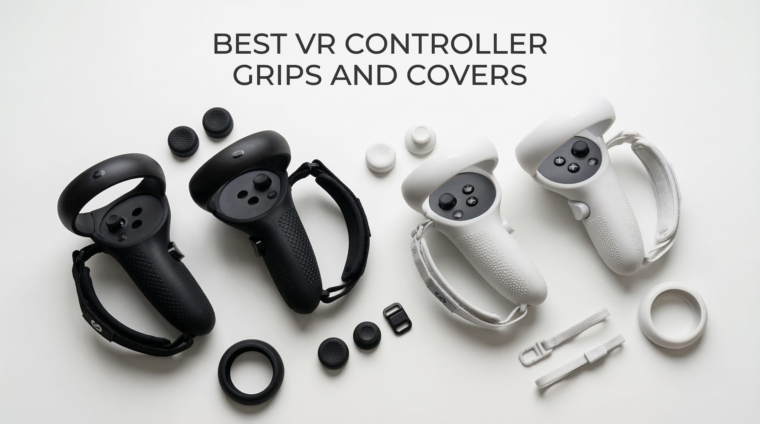 Best VR controller grips and covers