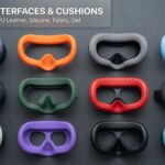 Best VR facial interfaces and face cushions