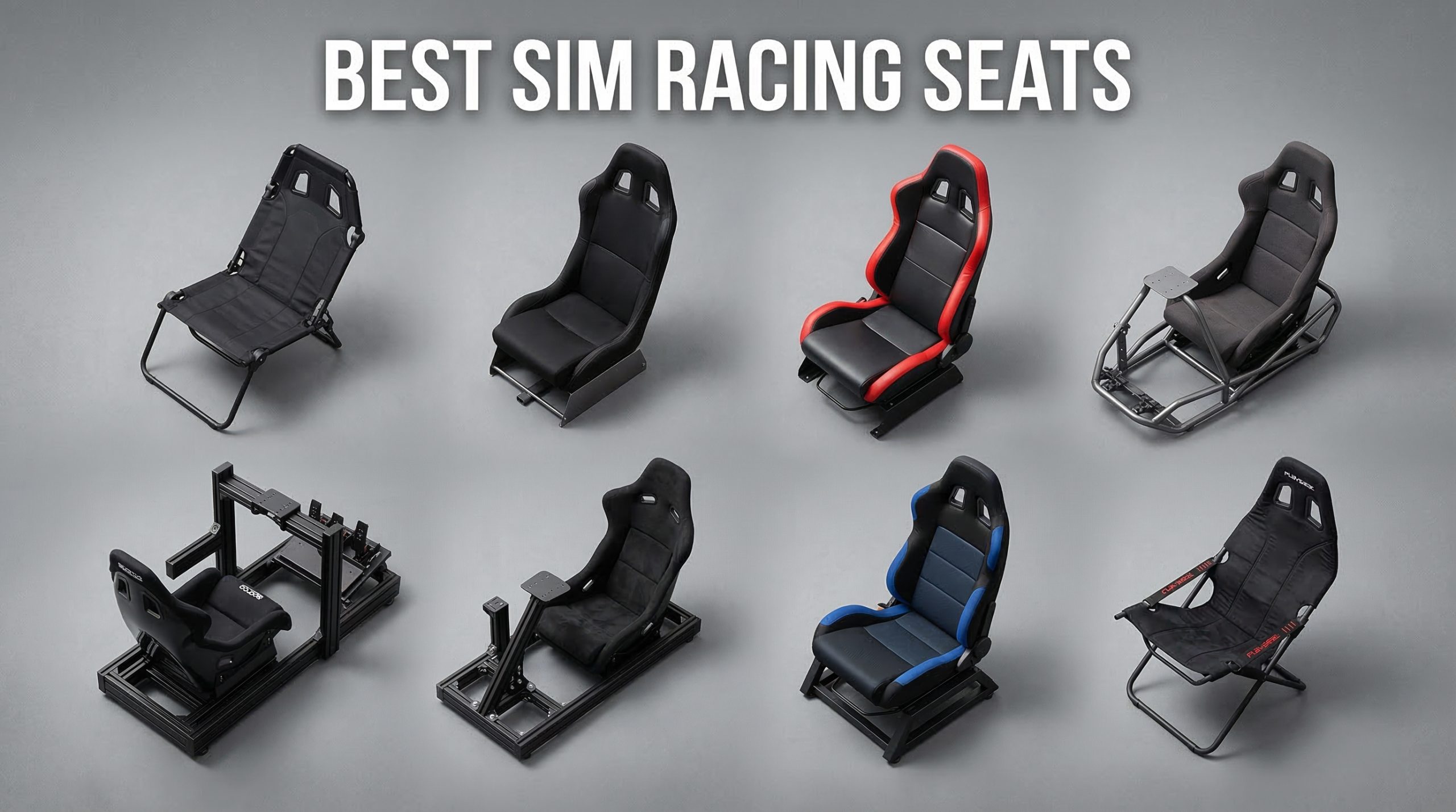 Best sim racing seats