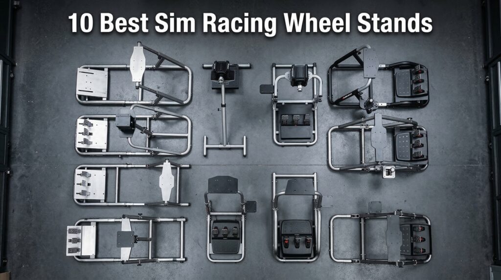 Best sim racing wheel stands