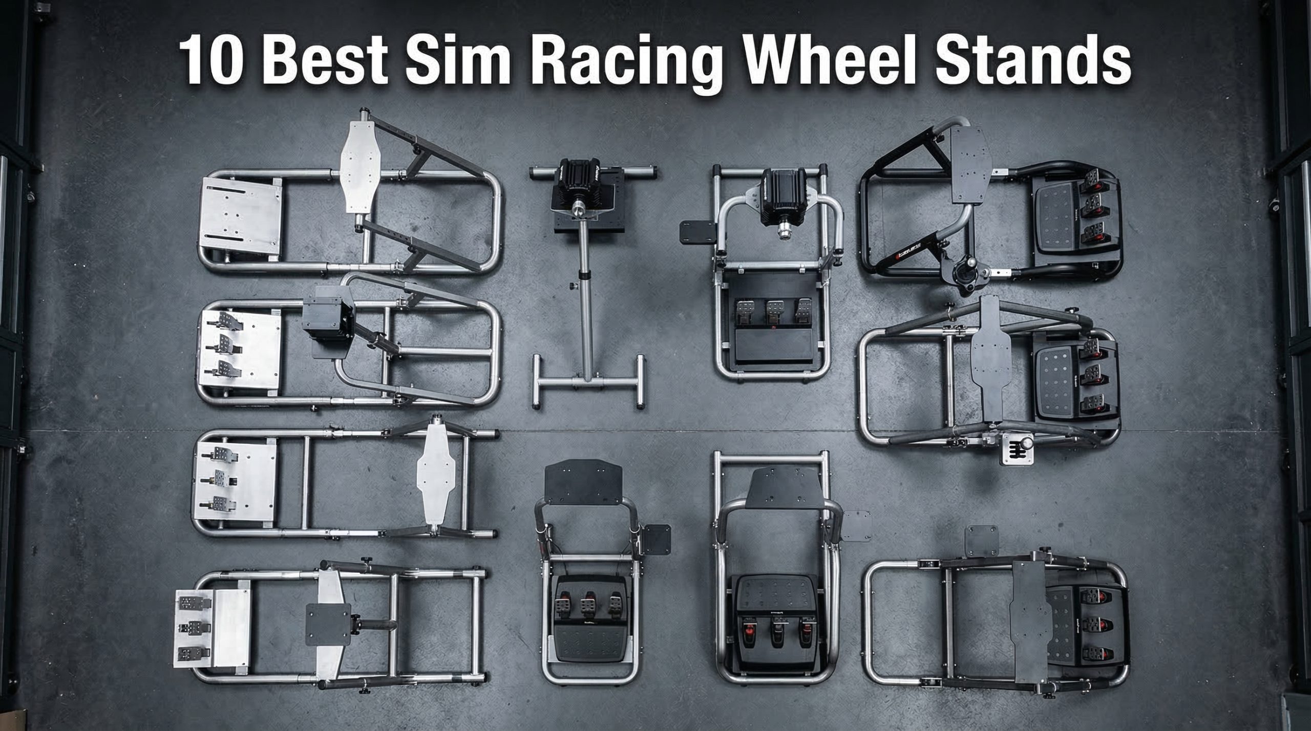 Best sim racing wheel stands