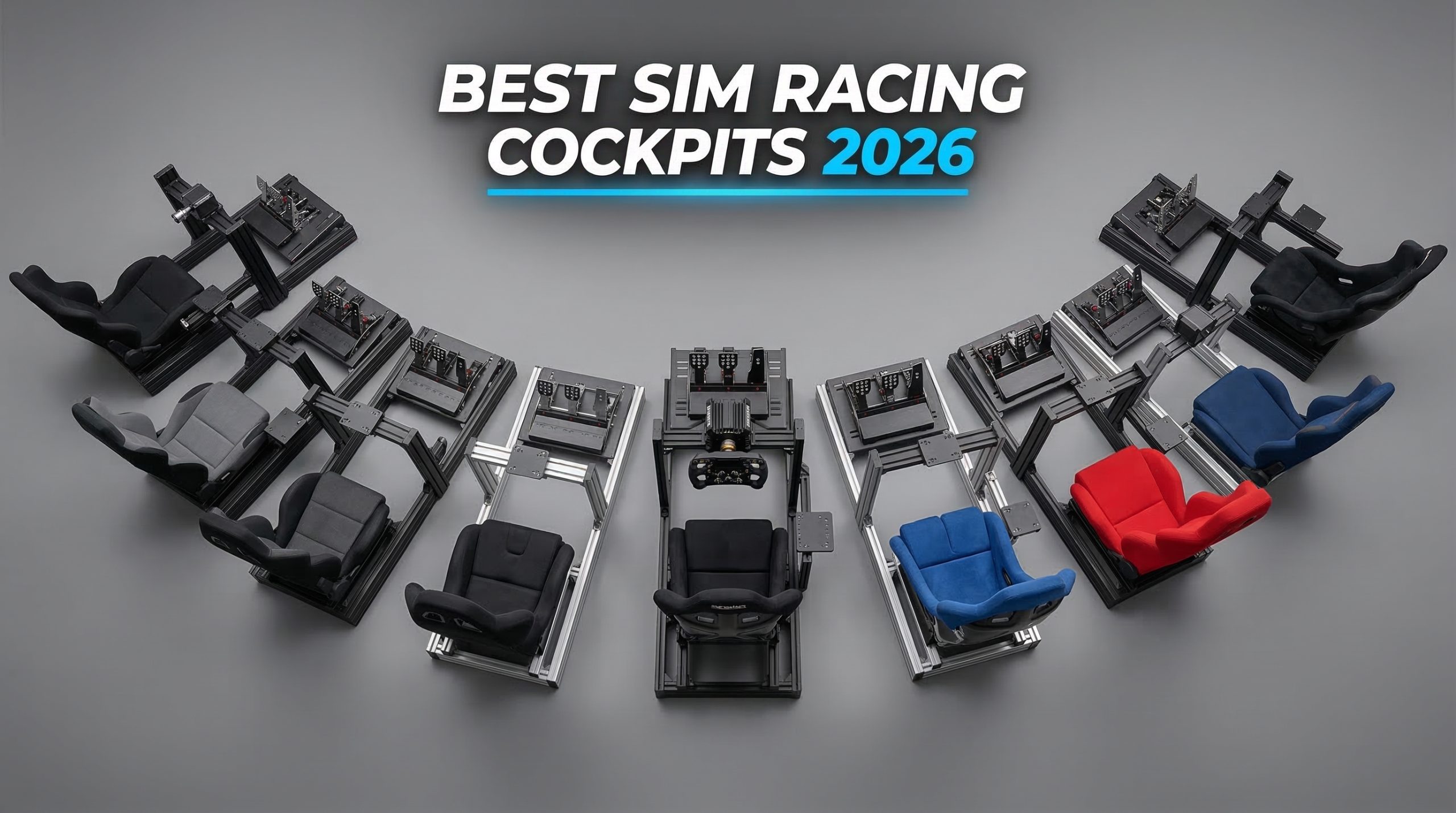 Best sim racing cockpits
