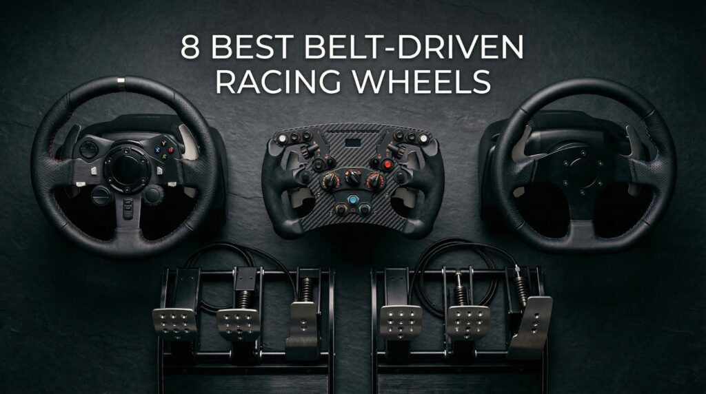 Best belt-driven racing wheels
