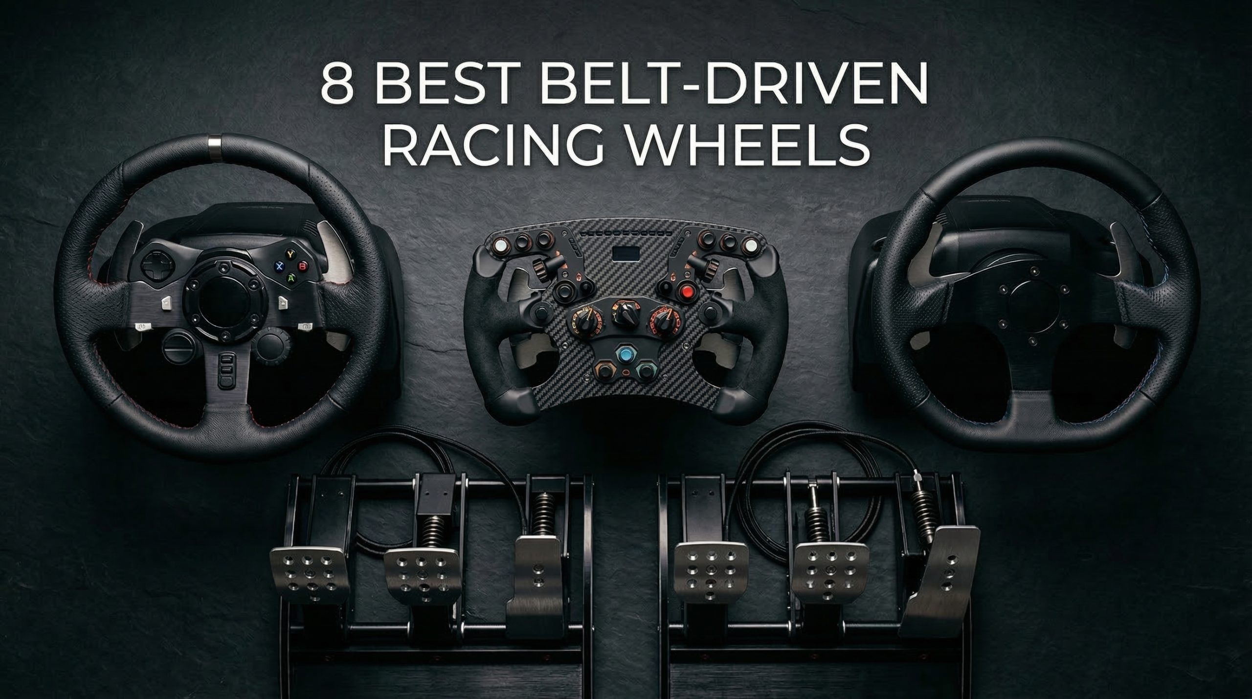 Best belt-driven racing wheels