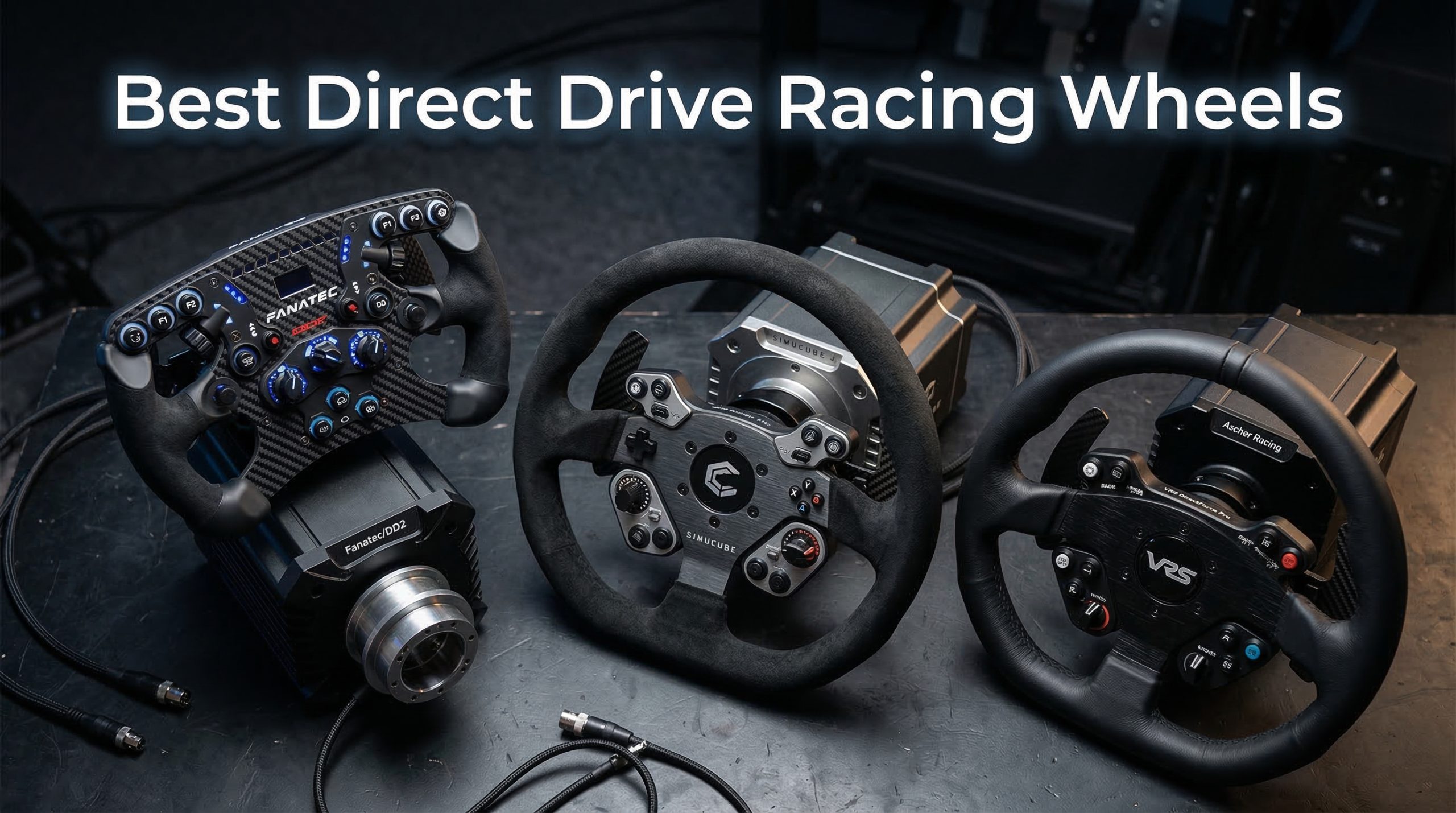 Best direct drive racing wheels